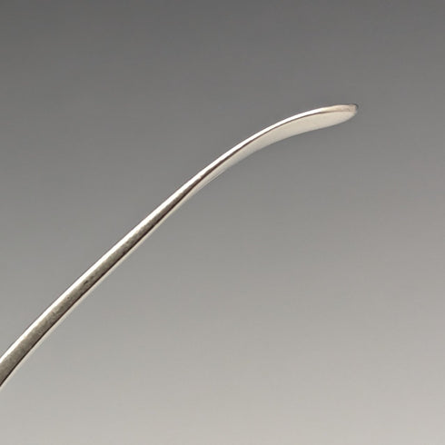 1822 British Antique Sterling Silver Tea Caddy Spoon Manufacturer unknown